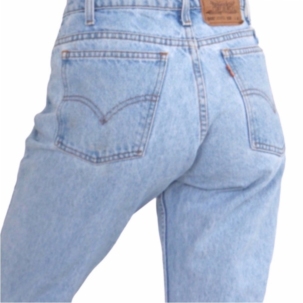 Vintage 1999 Levi’s Women’s 550 Relaxed Fit Denim Jeans Blue